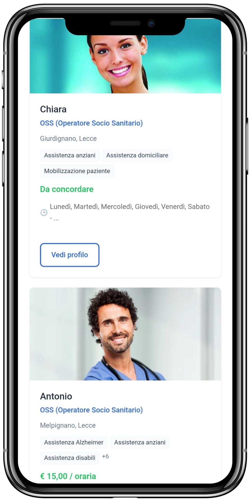 profilo operatore